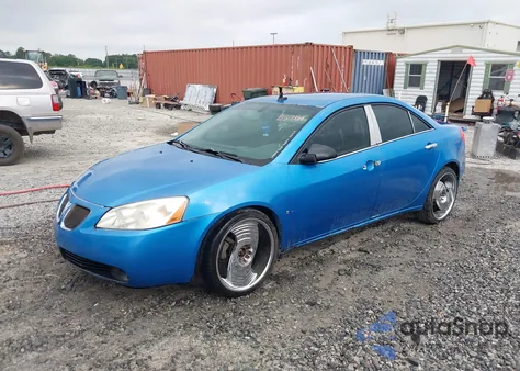 2008 Pontiac G6 Gt из США, поврежденный, VIN 1G2ZH57N084149094